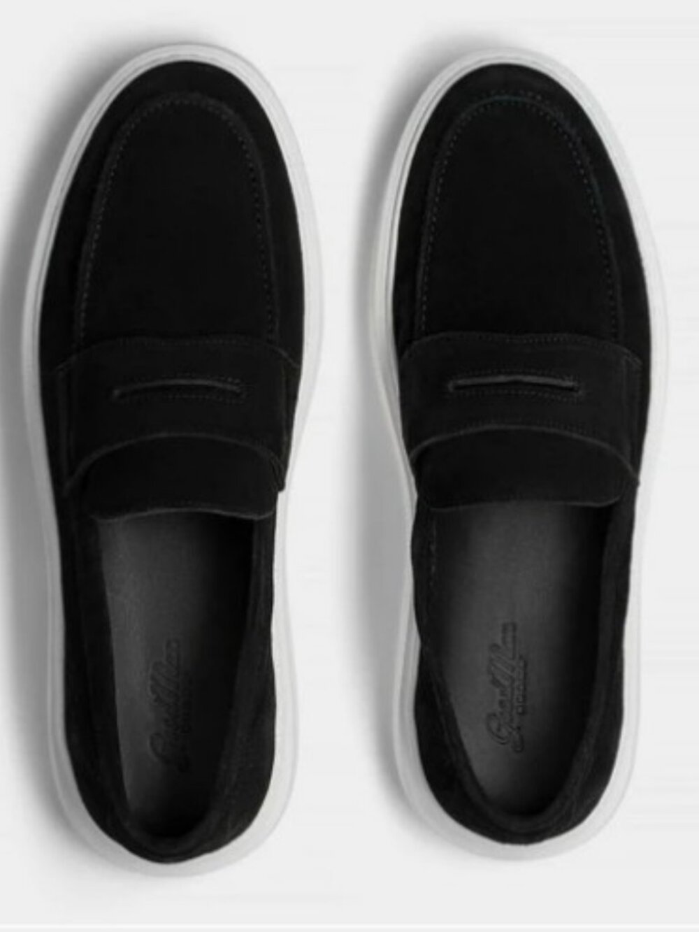 Good Man Brand Suede Loafer